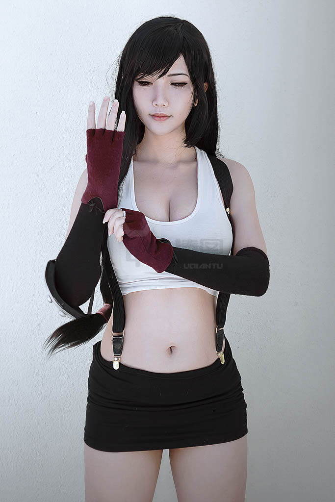 Coser@Hana Bunny Vol.219 Tifa-倩图社