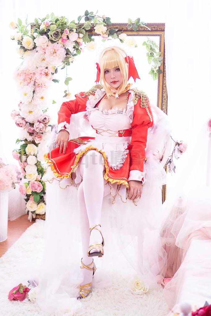 Coser@Hana Bunny Vol.224 Umu Maid-倩图社
