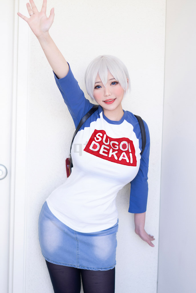 Coser@Hana Bunny Vol.227 Uzaki-倩图社