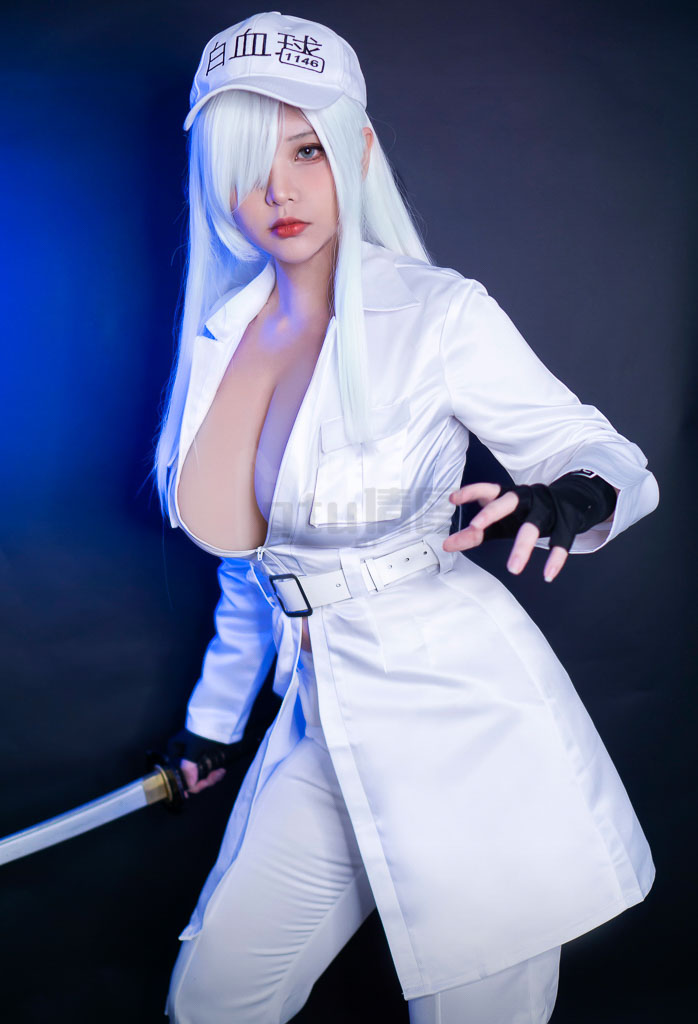 Coser@Hana Bunny Vol.233 White Blood Cell Neutrophil (Hataraku Saibou)-倩图社