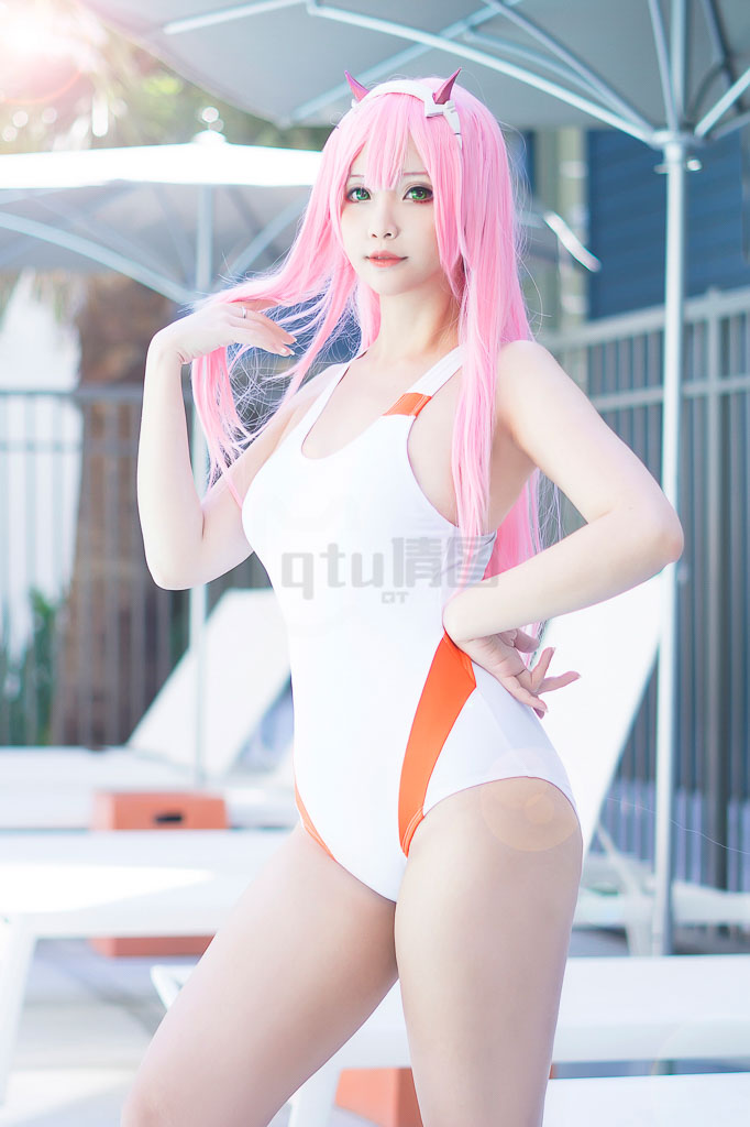 Coser@Hana Bunny Vol.236 Zero Two (Darling in the Franxx)-倩图社