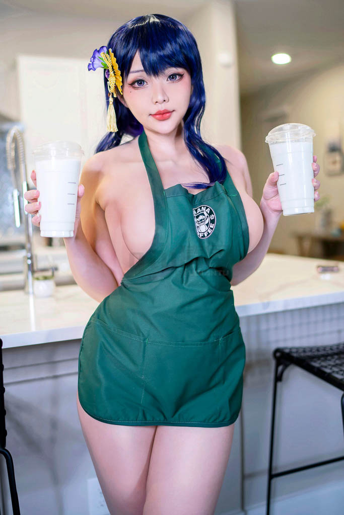 Coser@Hana Bunny Vol.254 Starbucks Ei-倩图社