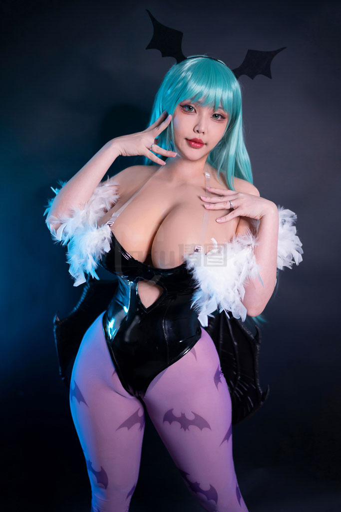 Coser@Hana Bunny Vol.279 Morrigan-倩图社