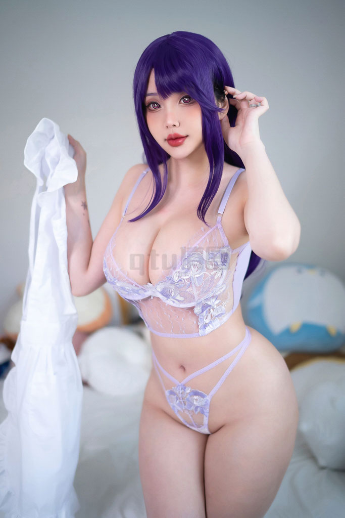 Coser@Hana Bunny Vol.285 Ai Hoshino Lingerie-倩图社