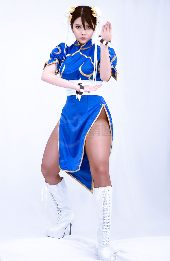 Coser@Hana Bunny Vol.48 Chun Li-倩图社