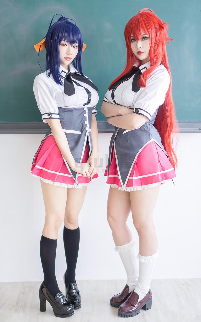 Coser@Hana Bunny Vol.61 DXD Duo with Hane Akeno and Rias-倩图社