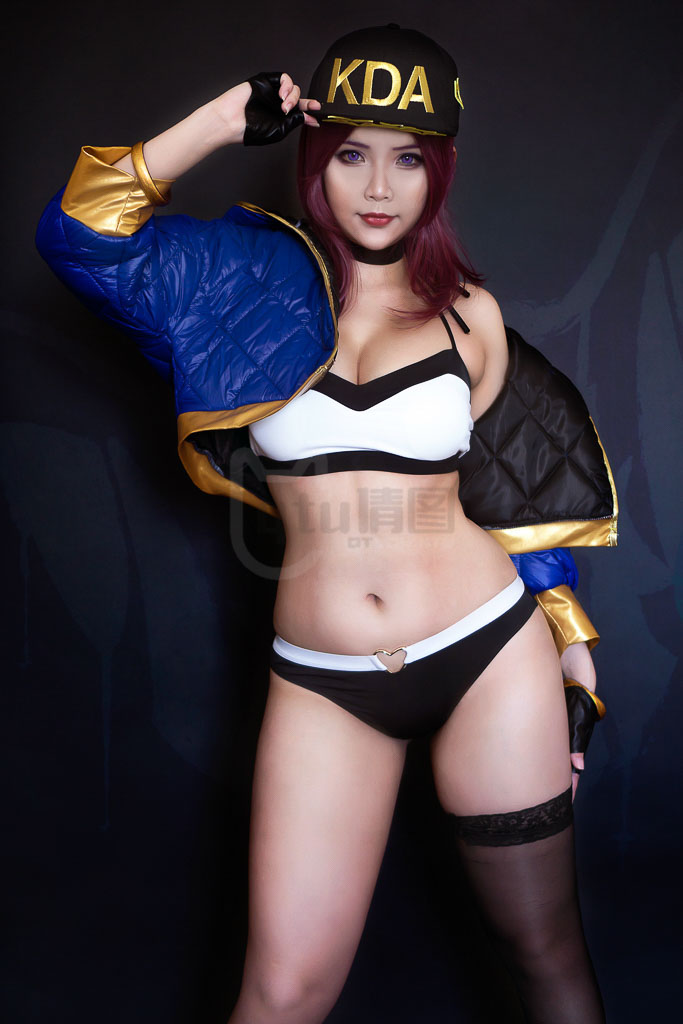 Coser@Hana Bunny Vol.90 KDA Akali-倩图社