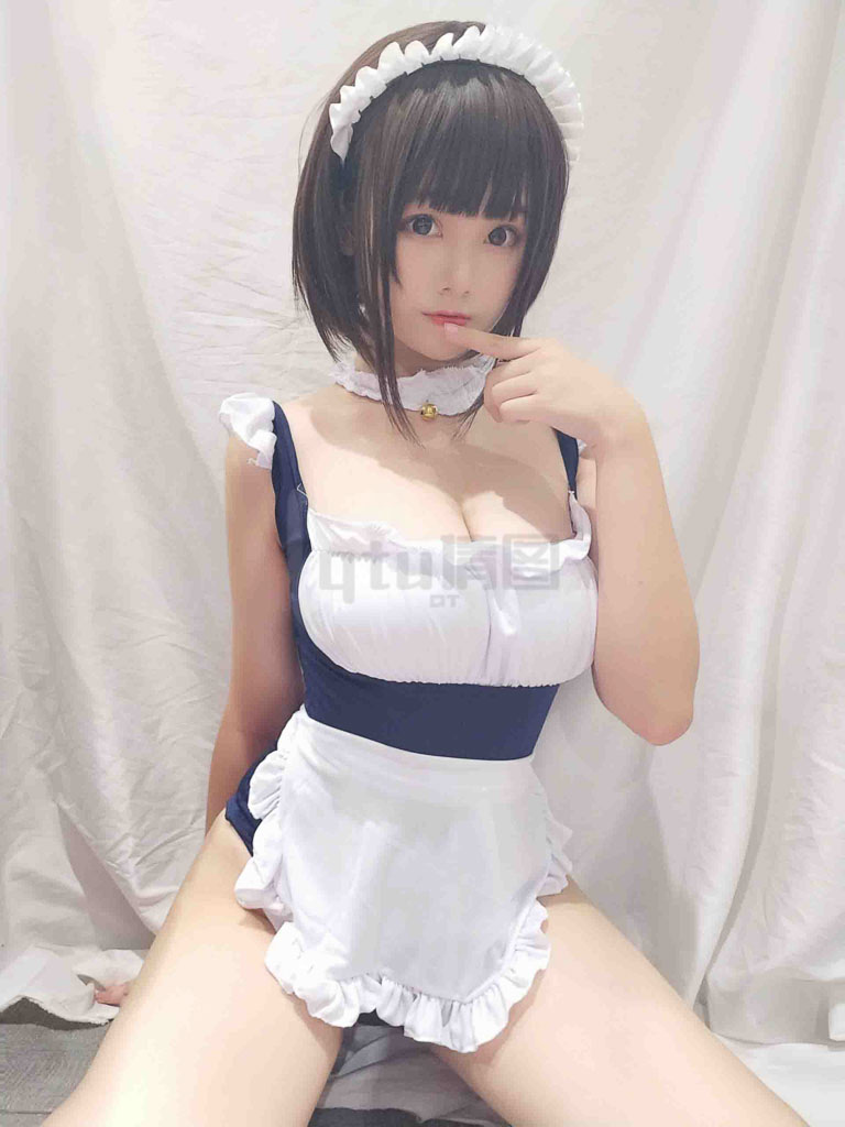 Coser@蜜汁猫裘 Vol.10 女仆死库水-倩图社