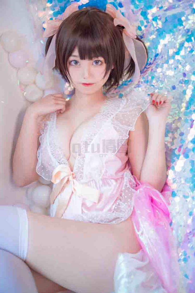 Coser@蜜汁猫裘 Vol.2 粉色私房-倩图社