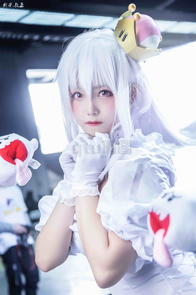 Coser@蜜汁猫裘 Vol.28 幽灵姬-倩图社