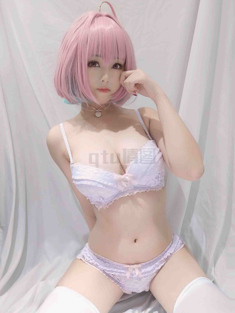 Coser@蜜汁猫裘 Vol.34 梦见璃亚梦-倩图社