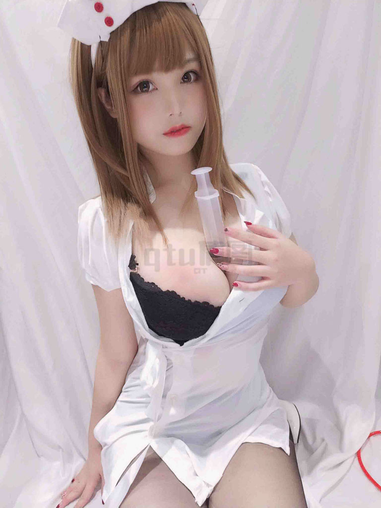 Coser@蜜汁猫裘 Vol.38 小护士-倩图社