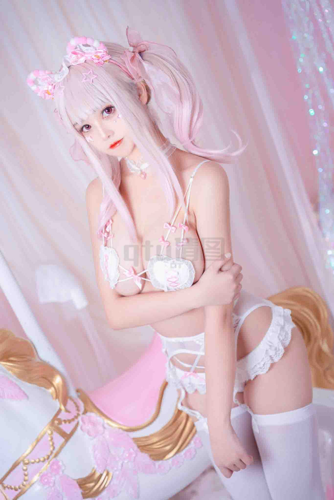 Coser@蜜汁猫裘 Vol.40 糖果假期-倩图社