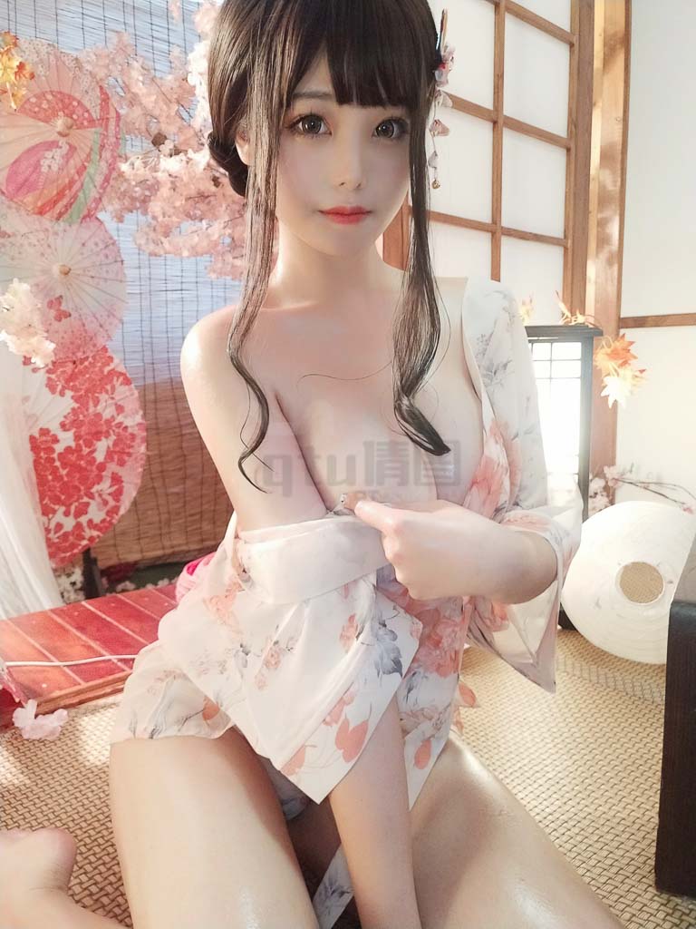 Coser@蜜汁猫裘 Vol.54 浴娘-倩图社