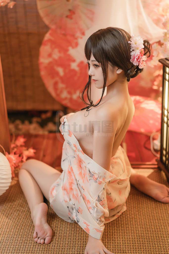 Coser@蜜汁猫裘 Vol.71 浴娘-倩图社