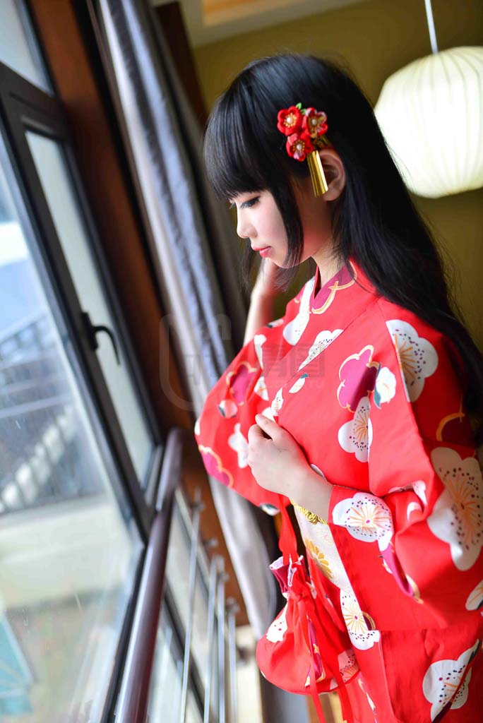 Coser@雪琪SAMA Vol.10 和服(浴衣)-倩图社