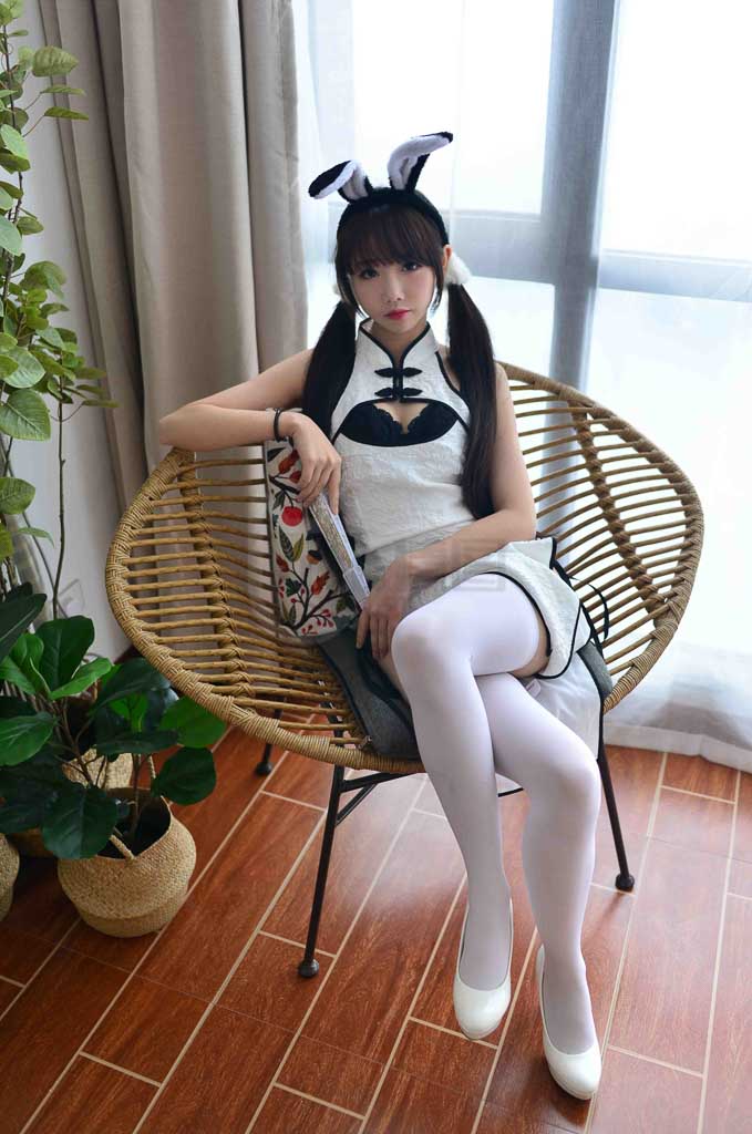 Coser@雪琪SAMA Vol.11 七三旗袍-倩图社