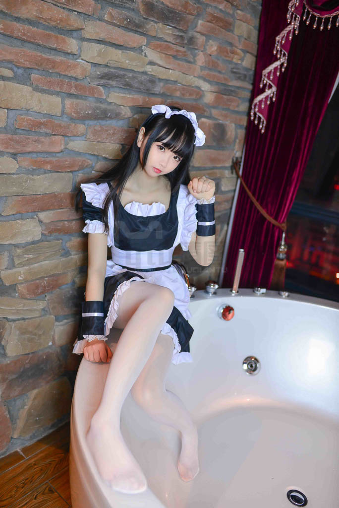 Coser@雪琪SAMA Vol.15 女仆1-倩图社