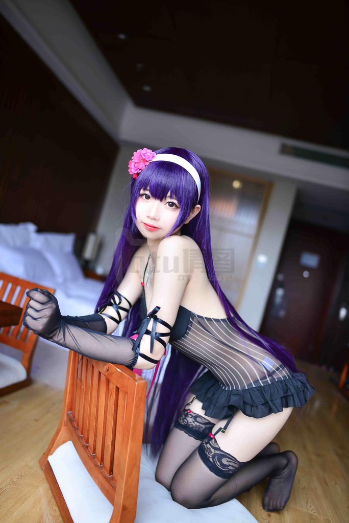 Coser@雪琪SAMA Vol.20 霞之丘诗羽内衣-倩图社