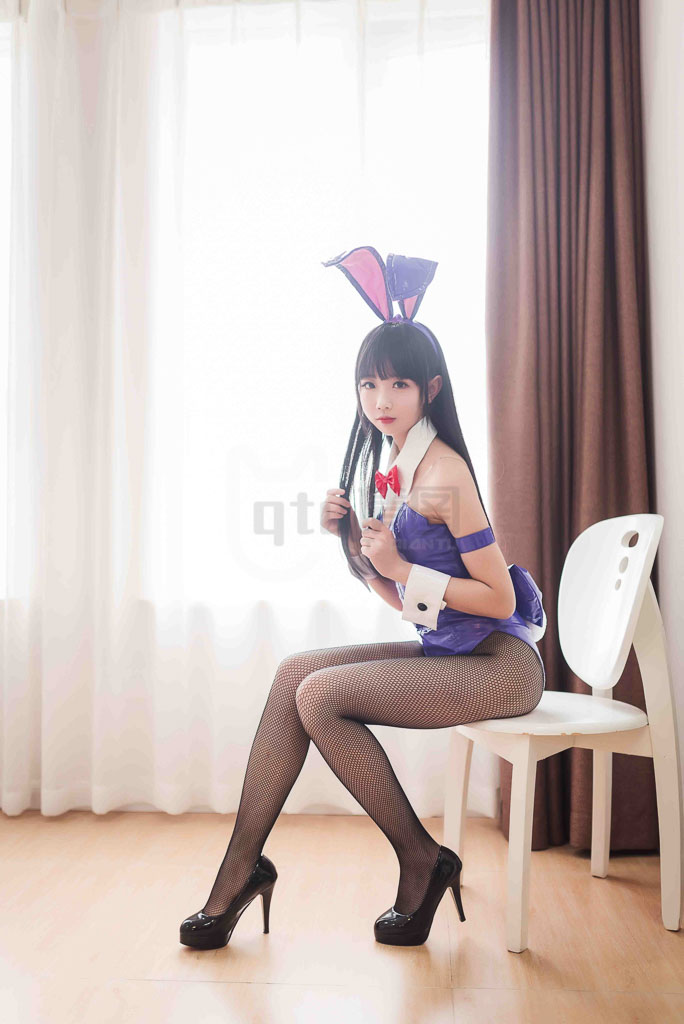 Coser@雪琪SAMA Vol.21 兔女郎-倩图社