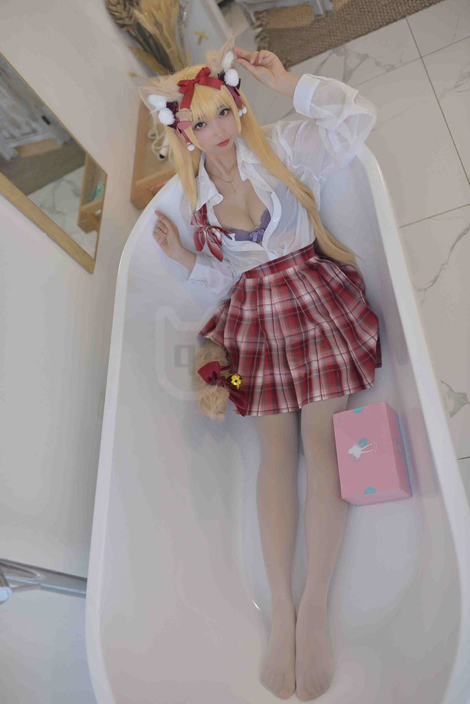 Coser@雪琪SAMA Vol.39 千岛酱猫耳-倩图社