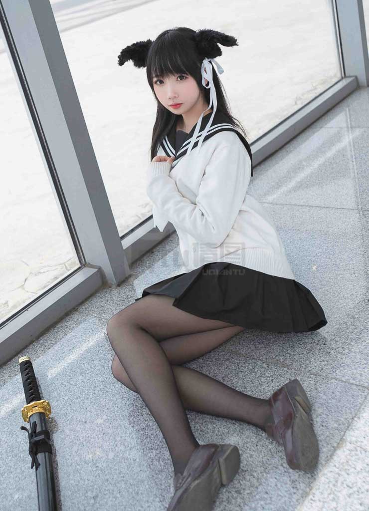 Coser@雪琪SAMA Vol.40 漫展上的小姐姐-倩图社