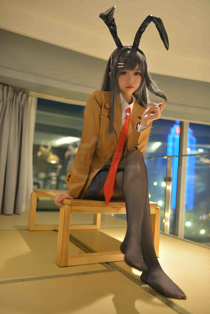 Coser@雪琪SAMA Vol.45 麻衣服-倩图社