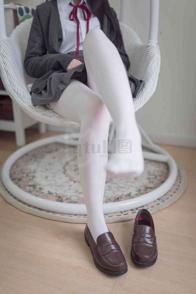 Coser@雪琪SAMA Vol.6 JK纯腿白丝-倩图社