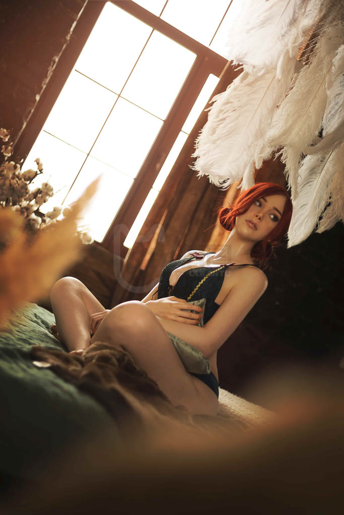 Coser@SayatheFox Vol.19 Triss Merigold 特莉丝-倩图社