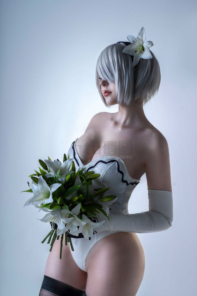 Coser@SayatheFox Vol.2 2B Floral-倩图社