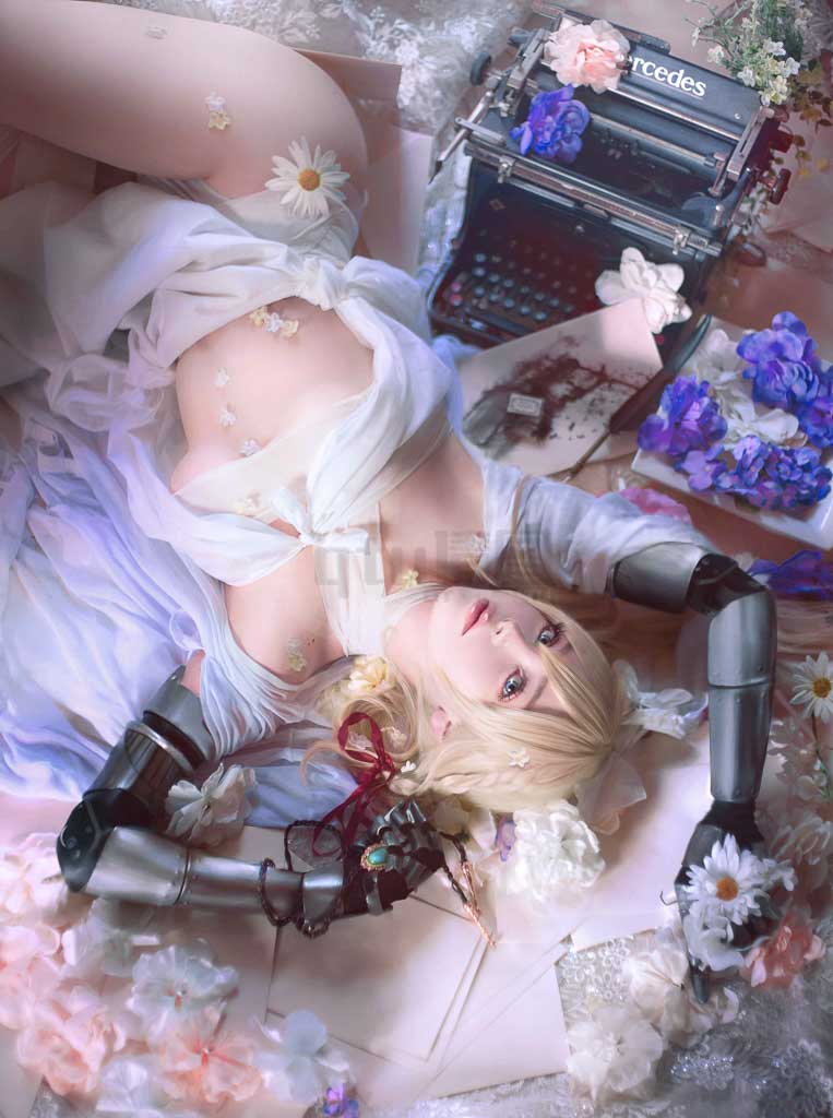 Coser@SayatheFox Vol.21 COS-倩图社