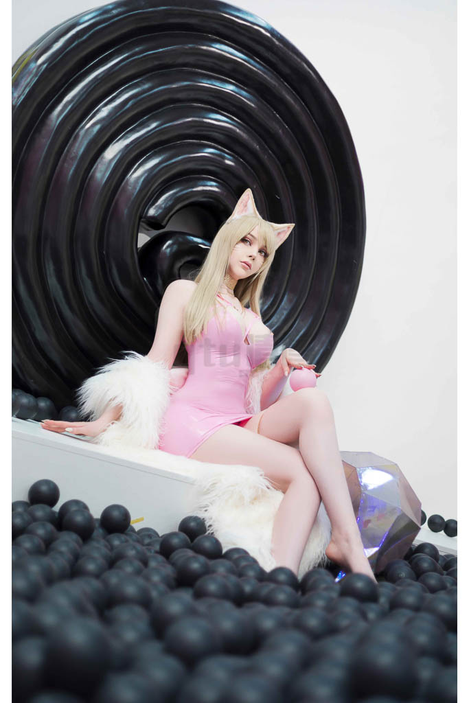 Coser@SayatheFox Vol.23 阿狸(Ahri)-倩图社