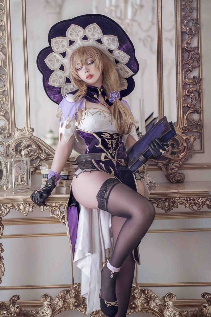 Coser@SayatheFox Vol.27 Lisa Genshin-倩图社
