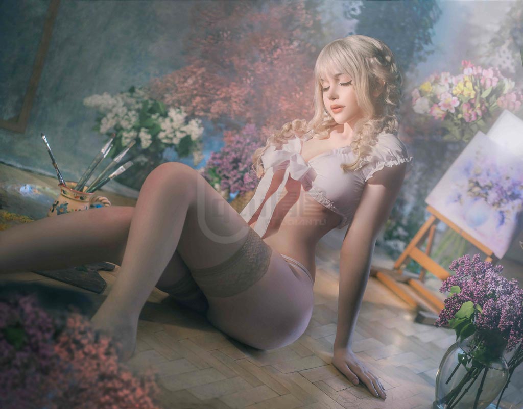 Coser@SayatheFox Vol.30 Painter-倩图社