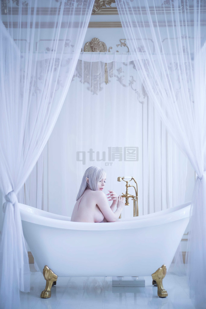 Coser@SayatheFox Vol.7 精灵-倩图社