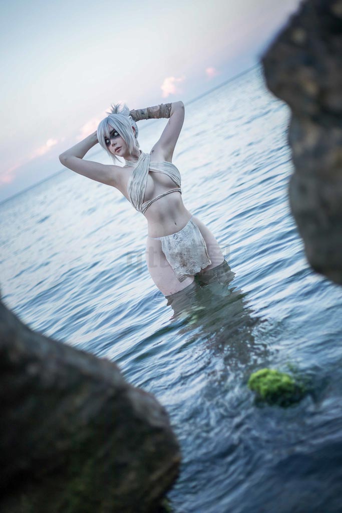 Coser@SayatheFox Vol.8 Riven LOL-倩图社