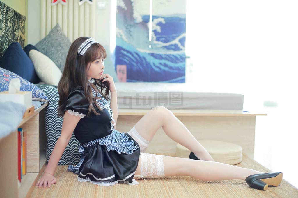 Coser@雯妹不讲道理 Vol.2 女仆写真-倩图社