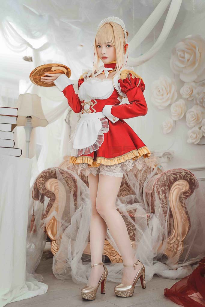 Coser@雯妹不讲道理 Vol.35 尼禄女仆-倩图社