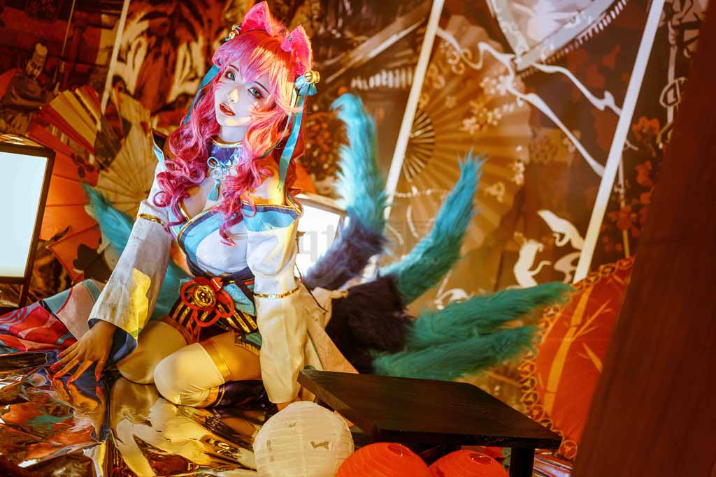 Coser@雯妹不讲道理 Vol.64 阿狸-倩图社