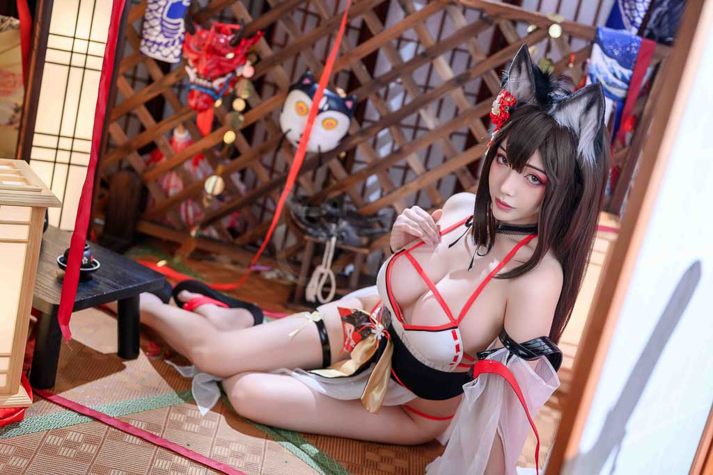 Coser@雯妹不讲道理 Vol.67 天城水着-倩图社