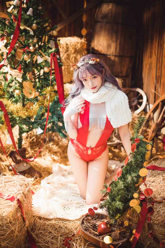 Coser@雯妹不讲道理 Vol.74 2020圣诞-倩图社