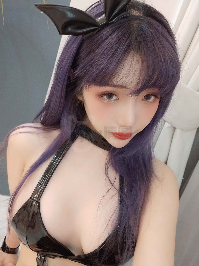 Coser@雯妹不讲道理 Vol.80 漆皮恶魔-倩图社