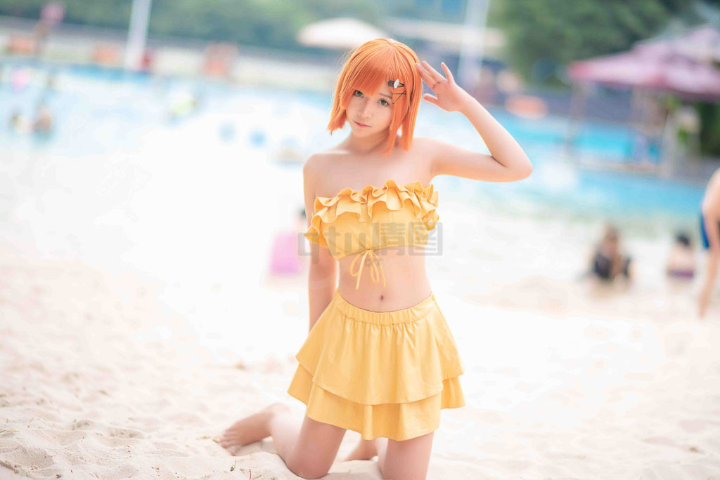Coser@抱走莫子aa Vol.2 高岭阳菜子-倩图社