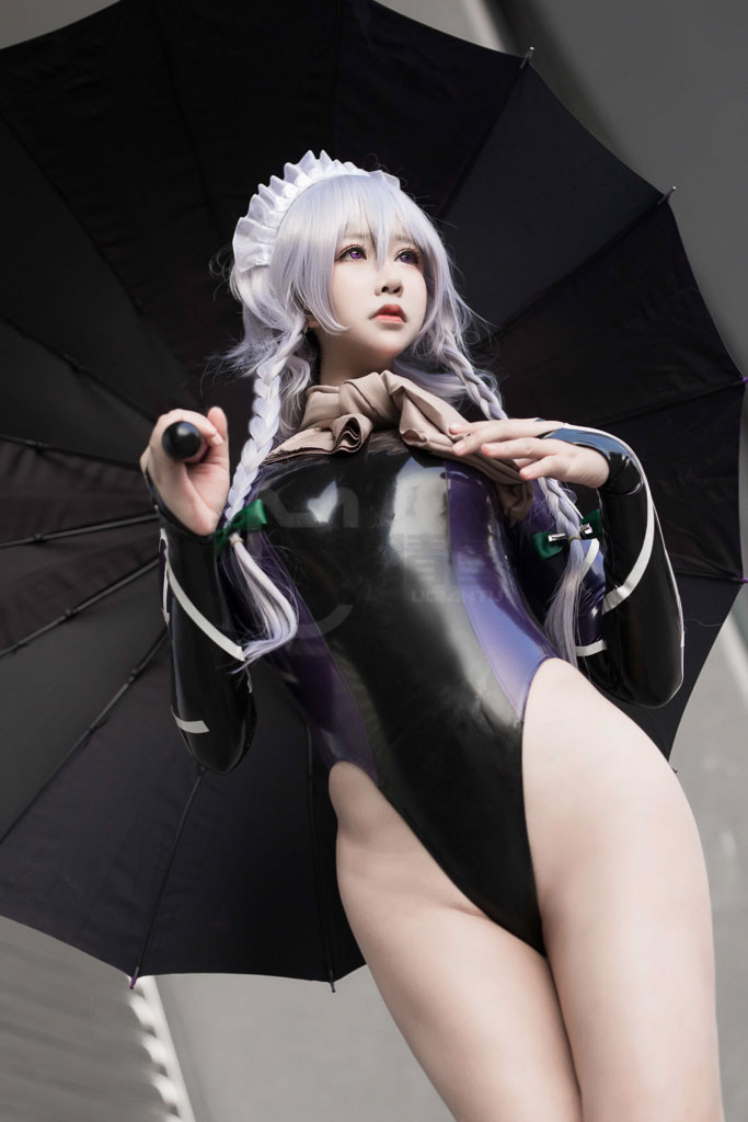 Coser@抱走莫子aa Vol.32 最新胶衣-倩图社