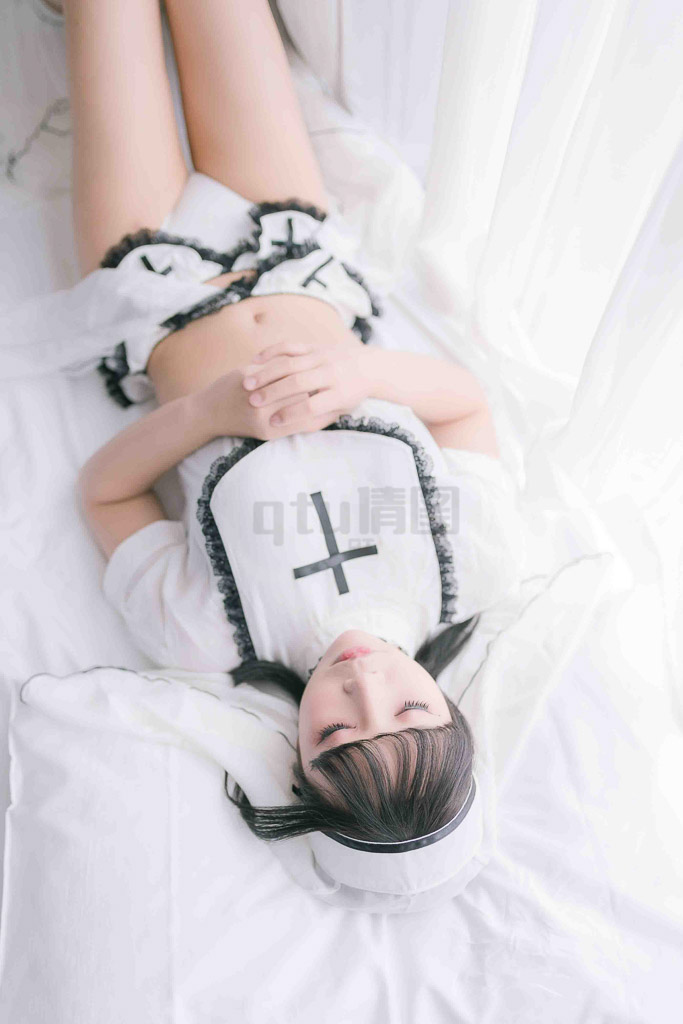 Coser@抱走莫子aa Vol.4 纯白修女-倩图社