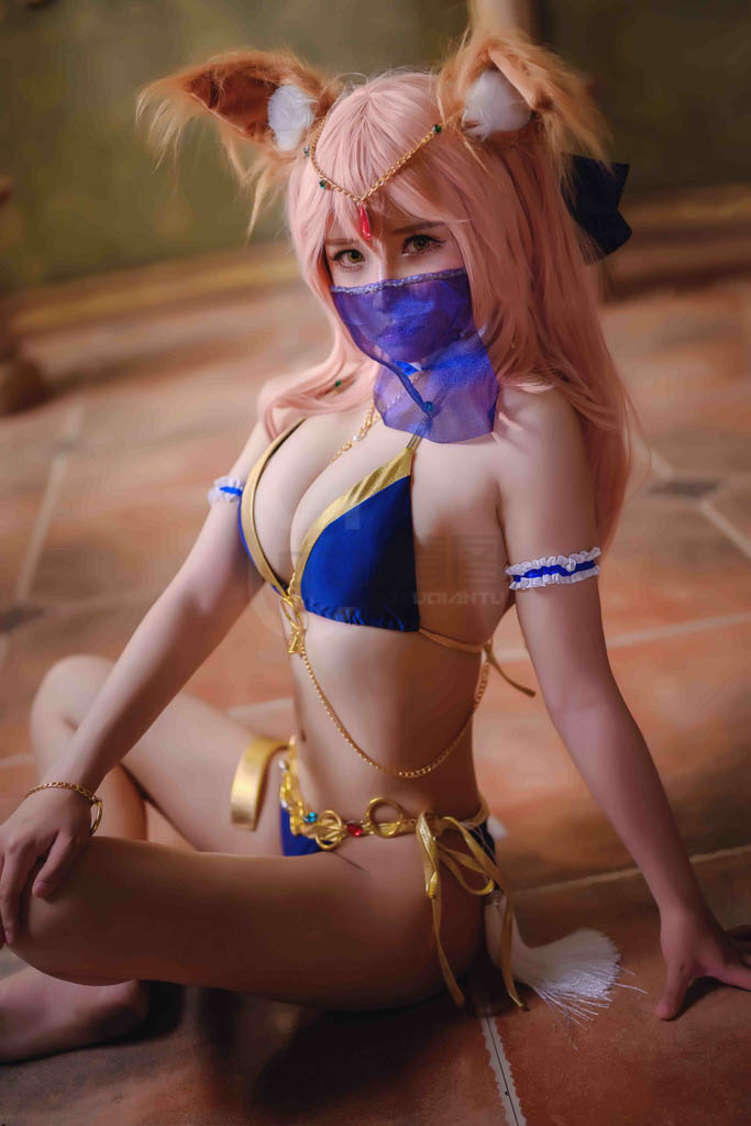Coser@抱走莫子aa Vol.8 玉藻前-倩图社