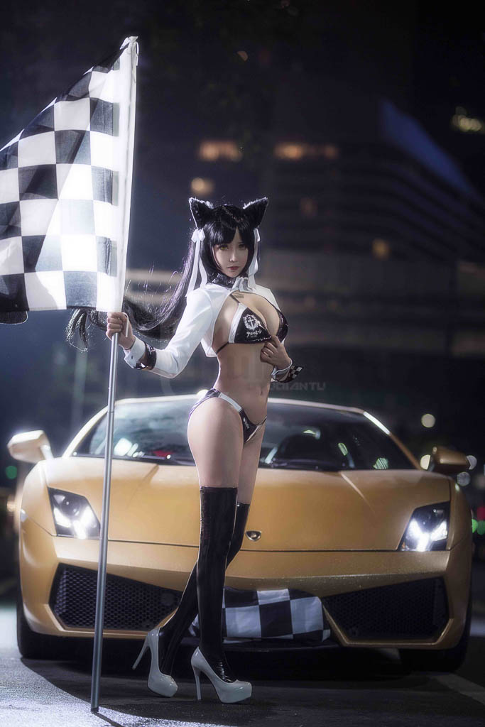Coser@抱走莫子aa Vol.9 车女郎-倩图社