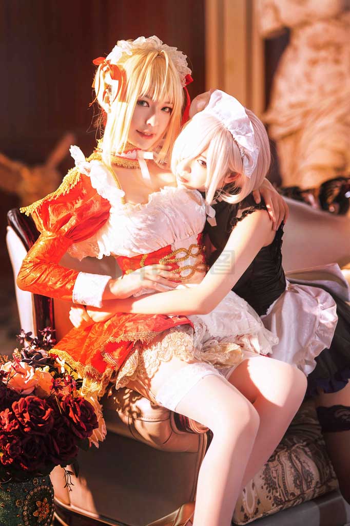 Coser@半半子 Vol.1 Claudius Kyrielight Maid-倩图社