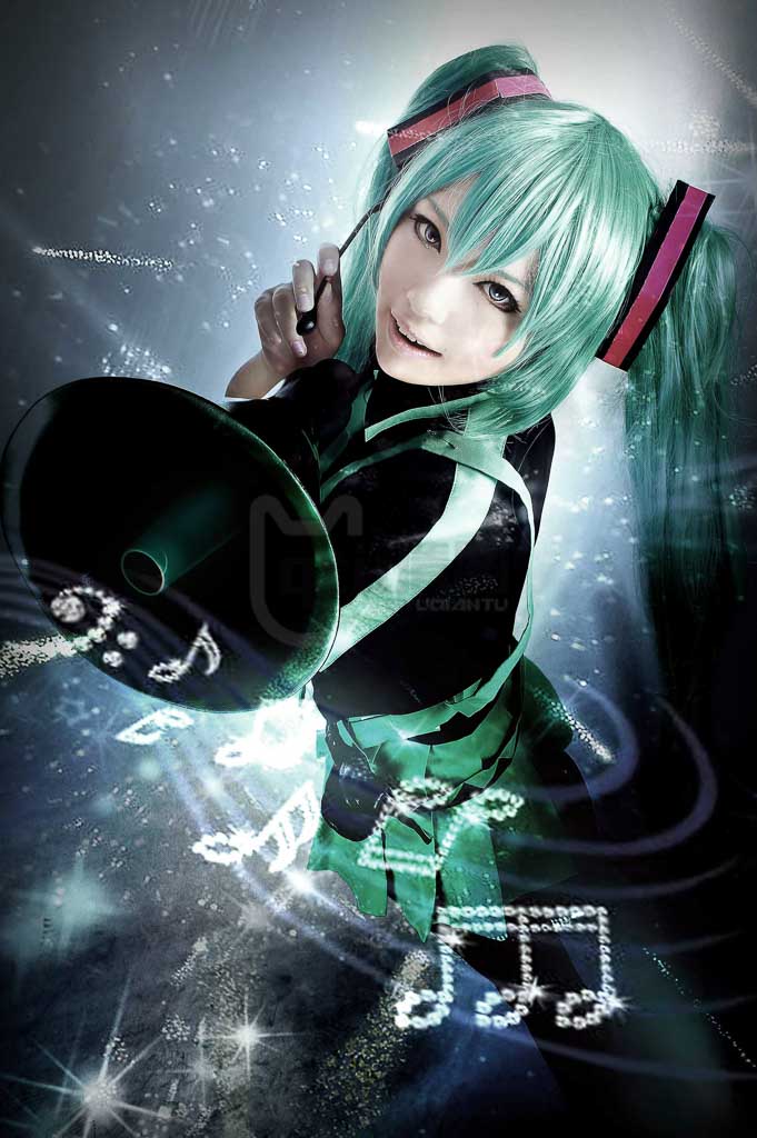 Coser@半半子 Vol.11 初音-倩图社
