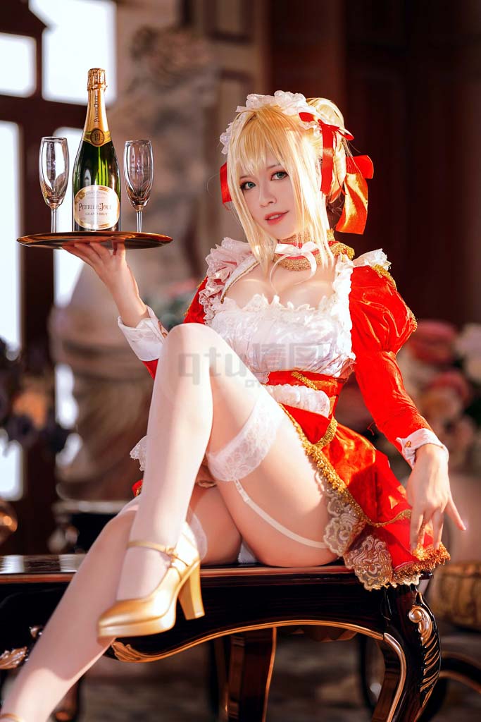 Coser@半半子 Vol.18 尼禄女仆-倩图社
